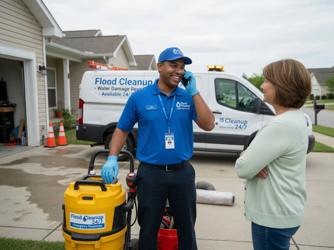 Flood Cleanup Orchard Park, NY FAQs